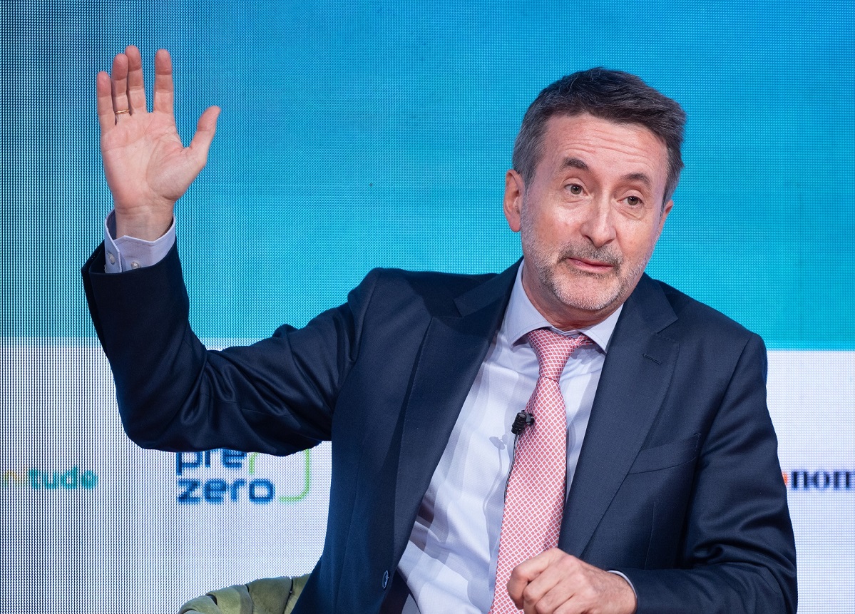 El CEO de Repsol, Josu Jon Imaz, en una foto de archivo