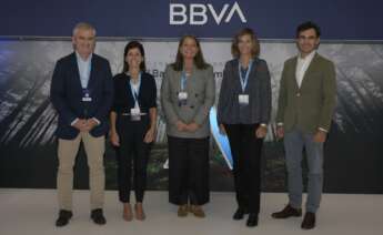 Las Jornadas Anuales de Banca de Empresas y Corporativa que BBVA en España ha celebrado este año en Santiago de Compostela y que ha reunido durante dos jornadas a directivos de empresas llegados de diversos puntos del país
