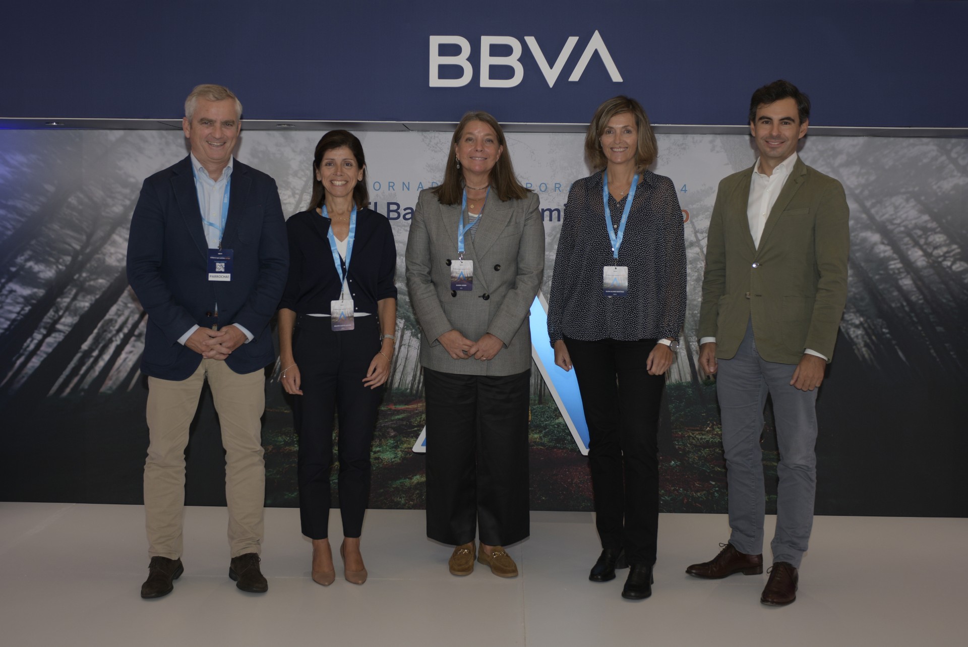 Las Jornadas Anuales de Banca de Empresas y Corporativa que BBVA en España ha celebrado este año en Santiago de Compostela y que ha reunido durante dos jornadas a directivos de empresas llegados de diversos puntos del país