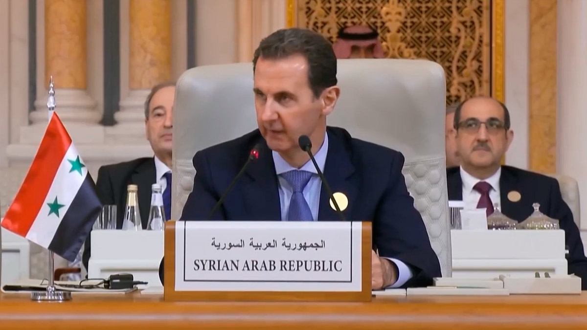 Bashar al Assad