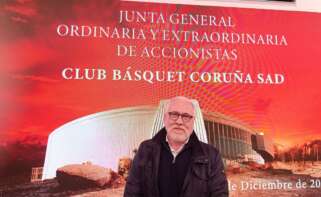 Pablo de Amallo Corral, el nuevo presidente de Básquet Coruña