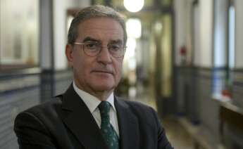 Retratos del presidente del Tribunal Superior de Xustiza de Galicia (TSXG), José María Gómez y Díaz-Castroverde