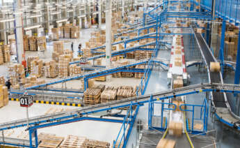 Centro logístico de Tempe en Alicante / Inditex