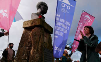La portavoz nacional del BNG, Ana Pontón