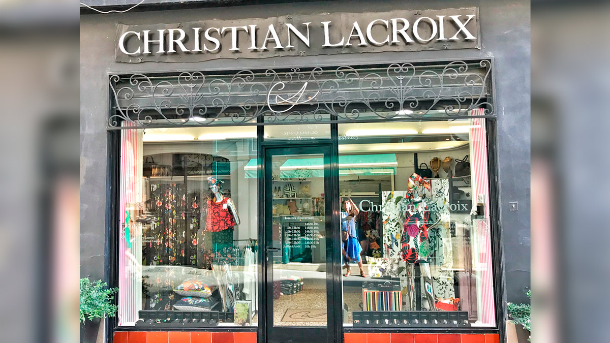 Tienda de Christian Lacroix