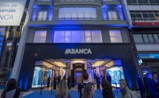 Fachada del edificio Abanca Espacio Avenida en A Coruña