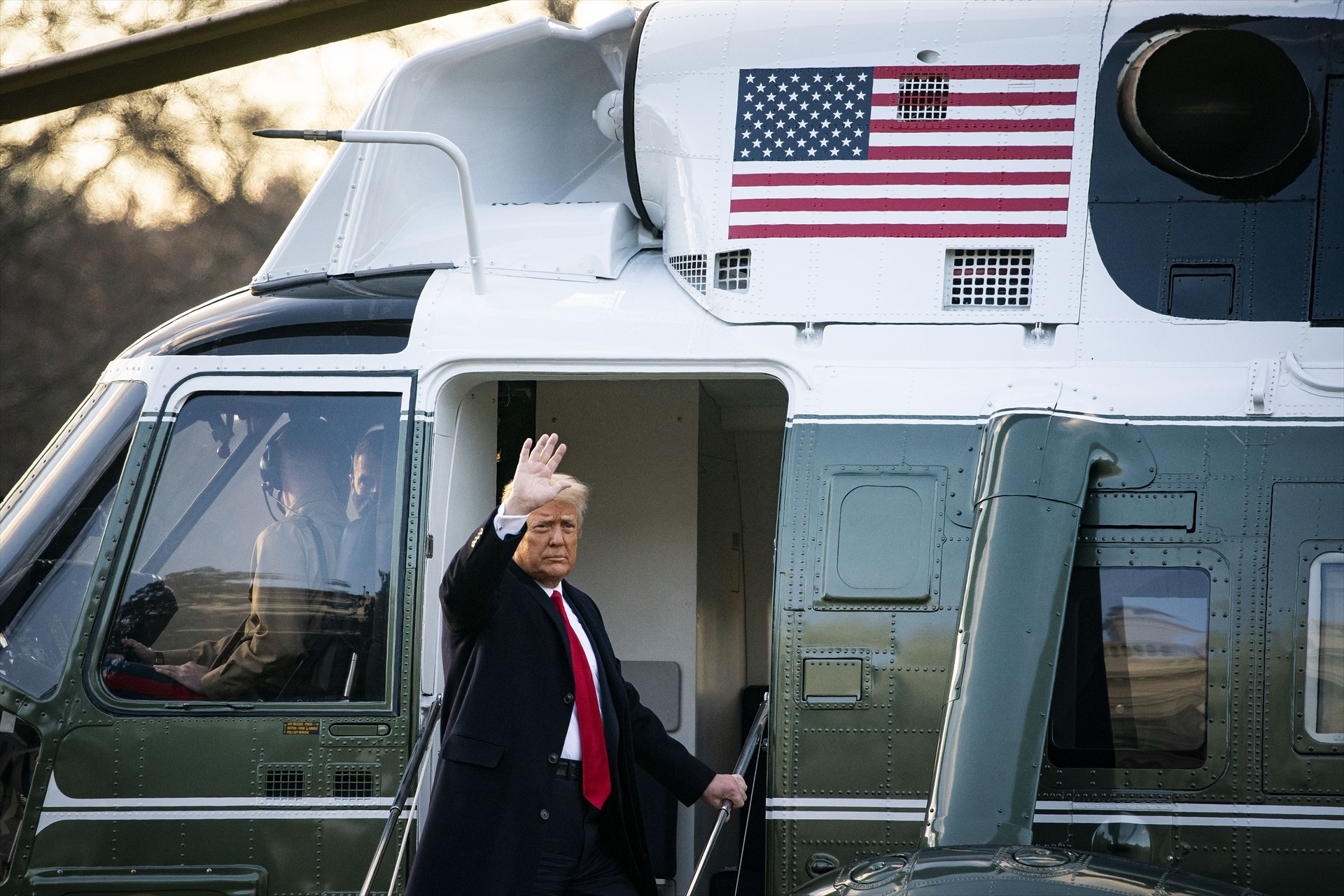 Imagen de archivo del presidente de Estados Unidos, Donald Trump / EP