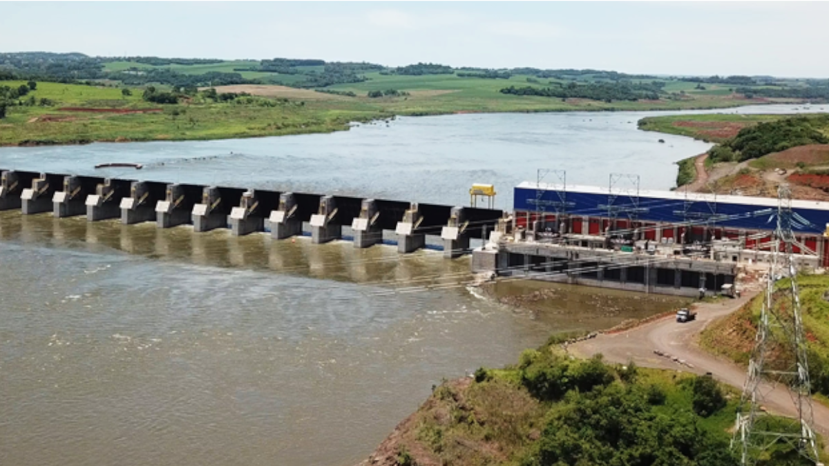 Imagen de archivo de la central hidroeléctrica del Bajo Iguazú / Neoenergía