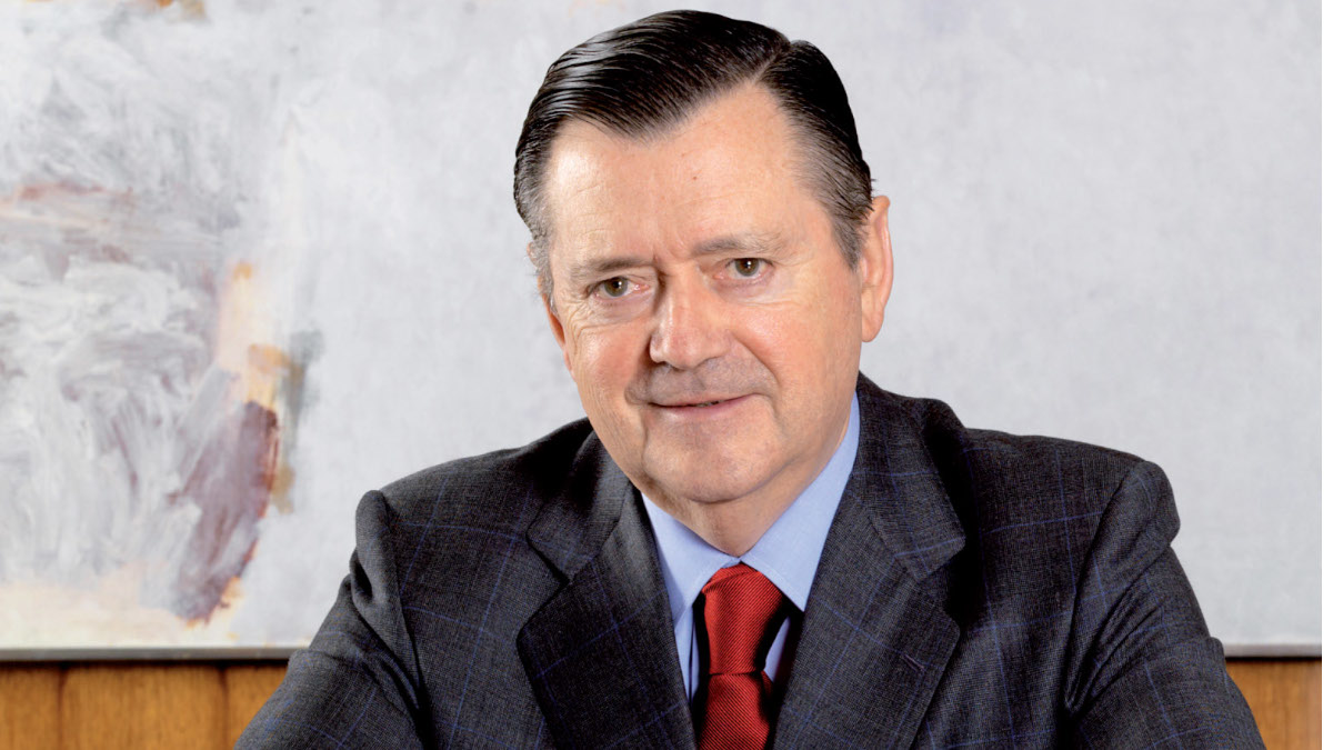 Alfredo Sánez, expresidente de Banesto y exconsejero delegado de Banco Santander / Wikipedia