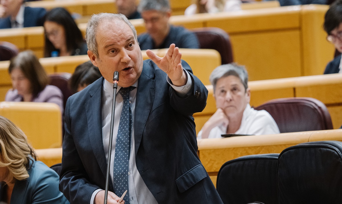El ministro de Industria, Jordi Hereu, comparece en el Senado