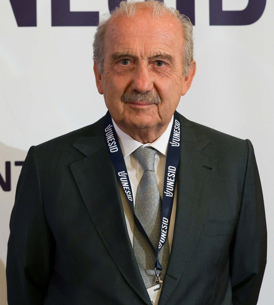 El empresario Enrique Freire, cabeza visible y gran accionista de Megasa.