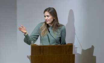 Sara Aagesen inaugura el acto 'La mujer en la Transición Ecológica’