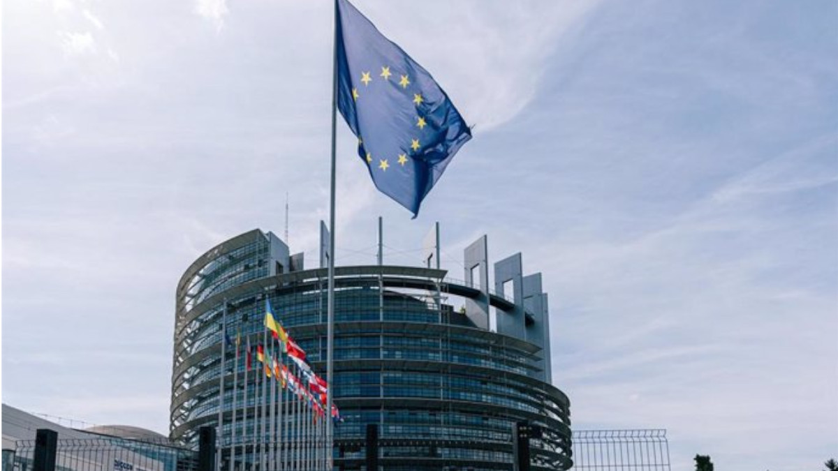 Vista exterior del Parlamento Europeo / Europa Press