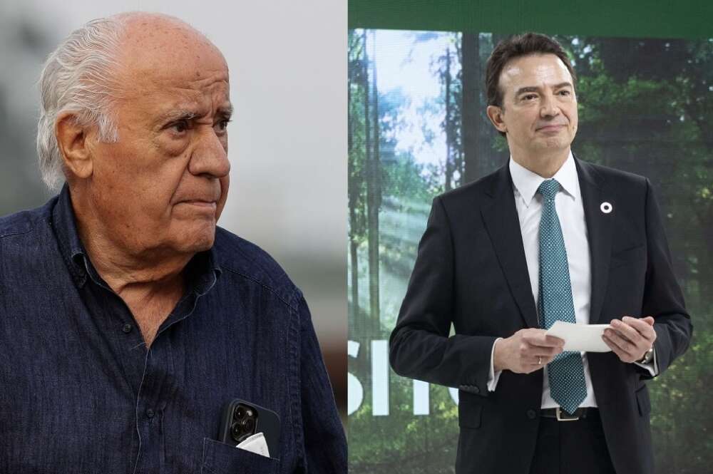 Amancio Ortega es accionista, a través de Pontegadea, de Enagás, compañía cuyo consejero delegado es Arturo Gonzalo (drcha).