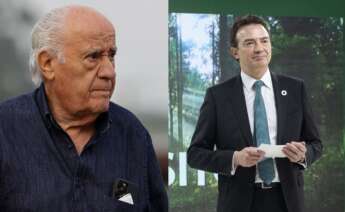 Amancio Ortega es accionista, a través de Pontegadea, de Enagás, compañía cuyo consejero delegado es Arturo Gonzalo (drcha).