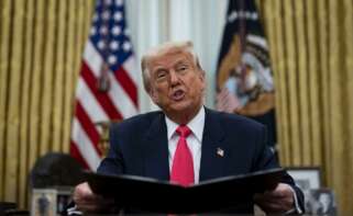 El presidente de EEUU, Donald Trump / Al Drago - Pool via CNP / Zuma Press / ContactoPho