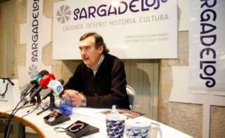 Segismundo García, consejero delegado y primer accionista de Sargadelos / E.P.