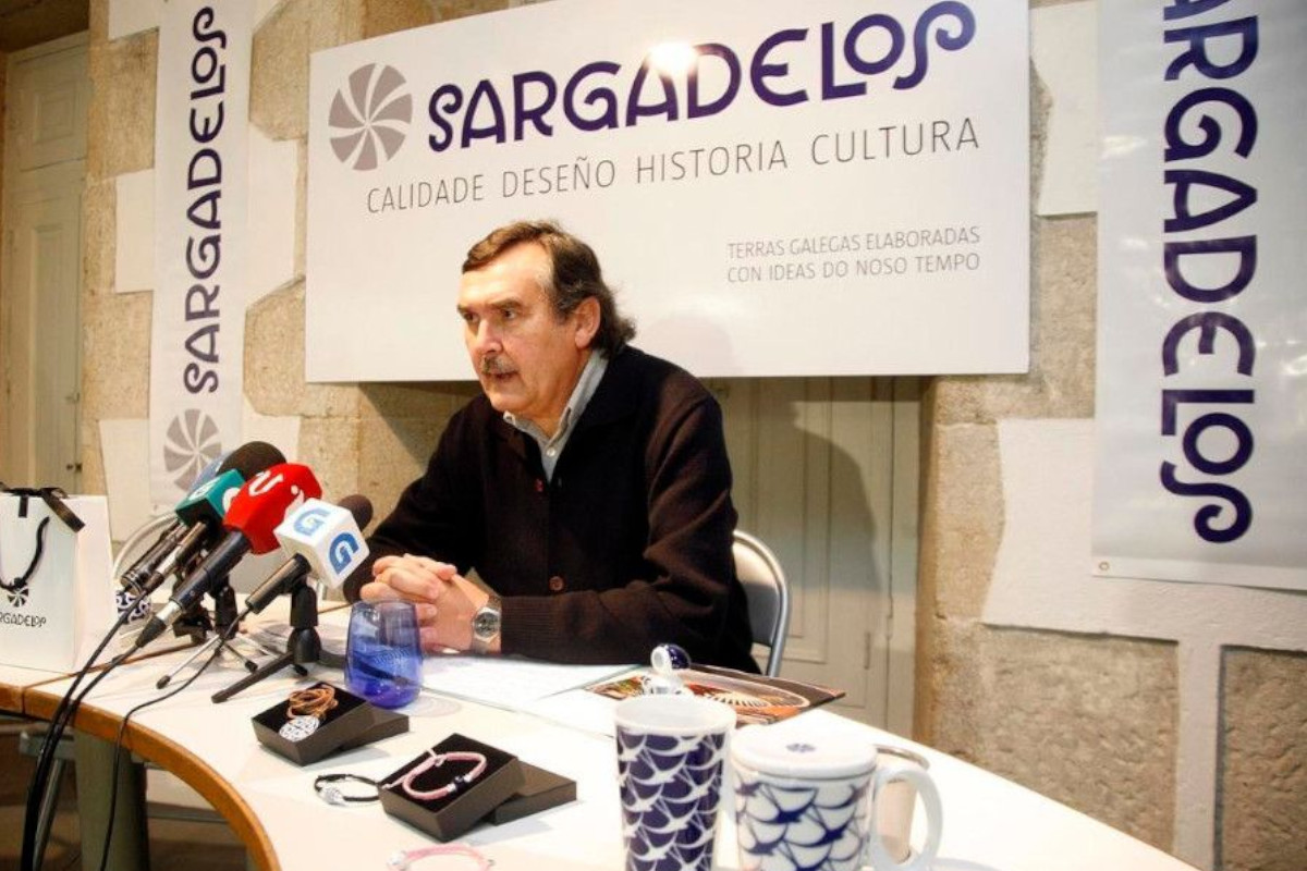 Segismundo García, consejero delegado y primer accionista de Sargadelos / E.P.