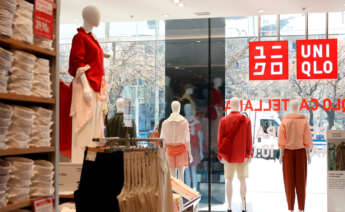 Interior de la nueva flagship store de Uniqlo en Madrid