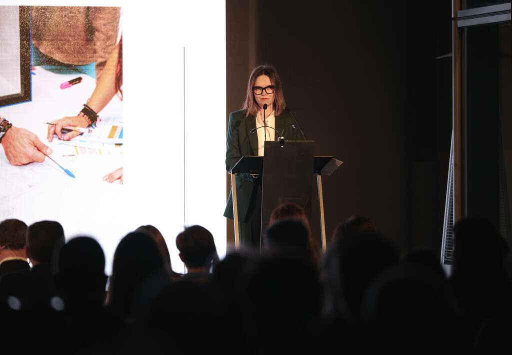 Rosa Carril, directora general de Aluman