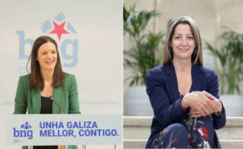 Olalla Rodil y Lara Méndez