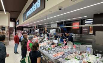 Pescadería de Gadis en un supermercado de Segovia / Gadisa Retail