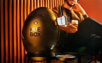 Tirador de cerveza Huebox de Estrella Galicia