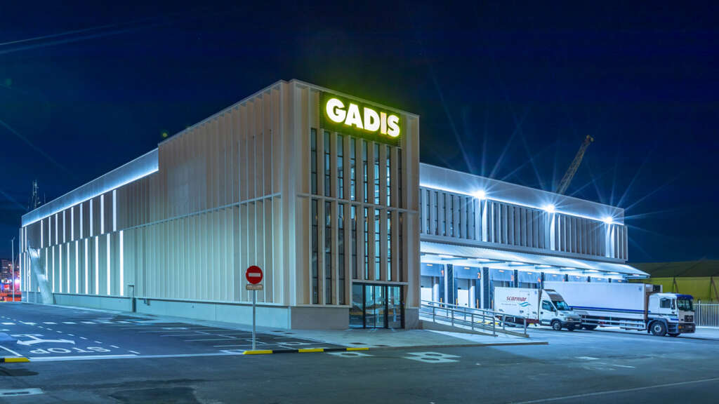 Nueva plataforma de pescado de Gadis en A Coruña