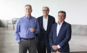 Santiago Lago Peñas, Emilio Pérez Nieto y Víctor Nogueira / Foro Económico de Galicia