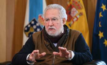 El presidente del Parlamento de Galicia, Miguel Santalices / Europa Press