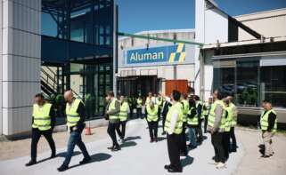 Aluman eleva un 15% su cifra de negocio en 2024, hasta los 126 millones