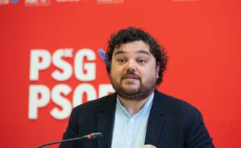 El portavoz de la Executiva del PSdeG, Julio Torrado