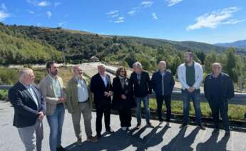 PP de Lugo en el viaducto de O Castro. - PP DE LUGO
