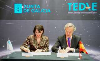 María Jesús Lorenzana firma un memorándum de entendimiento con la Asociación de Empresas Tecnológicas de Defensa, Seguridad, Aeronáutica y Espacio (TEDAE)