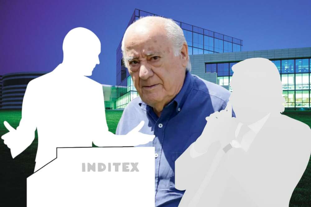 Inditex, fundada por Amancio Ortega, acomete una reorganización de su cúpula. El CEO, Óscar García Maceiras, estará acompañado por Ignacio Fernández, nuevo director general corporativo. Foto: EDG