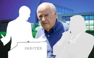 Inditex, fundada por Amancio Ortega, acomete una reorganización de su cúpula. El CEO, Óscar García Maceiras, estará acompañado por Ignacio Fernández, nuevo director general corporativo. Foto: EDG