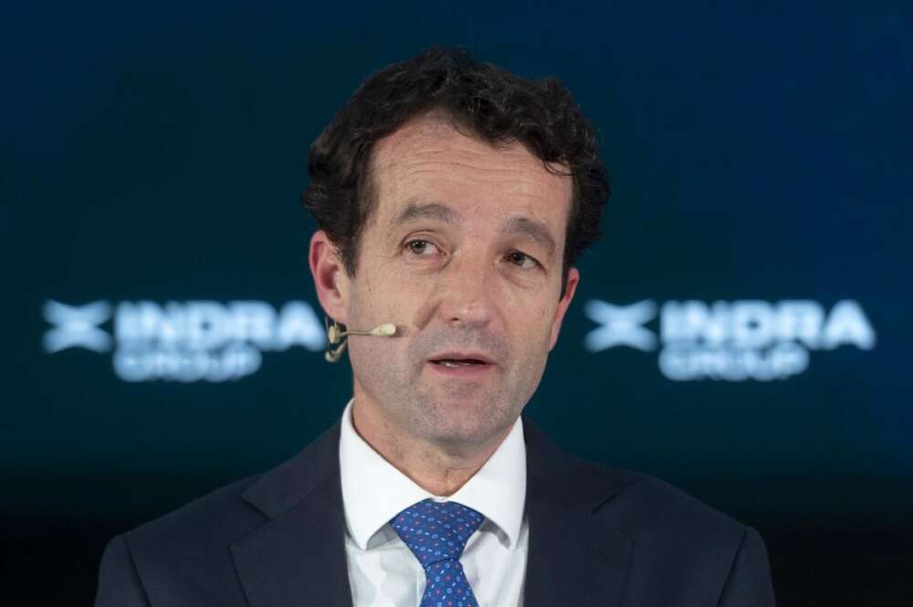 Ángel Escribano, presidente de Indra desde comienzos de 2025 / Europa Press