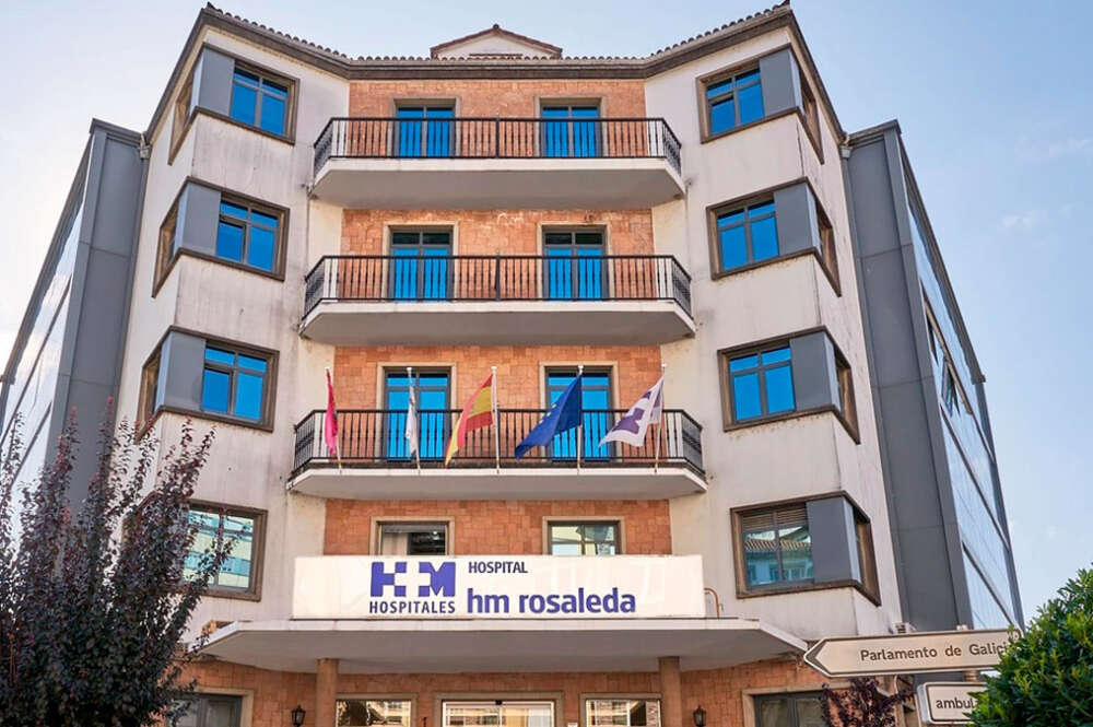 Hospital HM Rosaleda, en Santiago