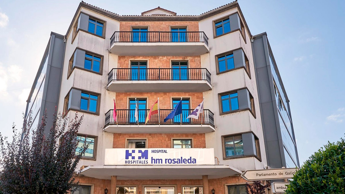 Hospital HM Rosaleda, en Santiago
