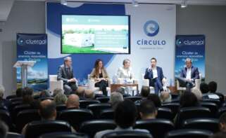 Oriol Sarmiento, gerente de Cluergal, moderó la primera mesa, que llevó por título "Contexto del almacenamiento energético en España y en Galicia" / Cluergal