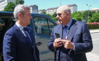 Rueda se reúne en Turín con Imparato y otros representantes de Stellantis / Xunta