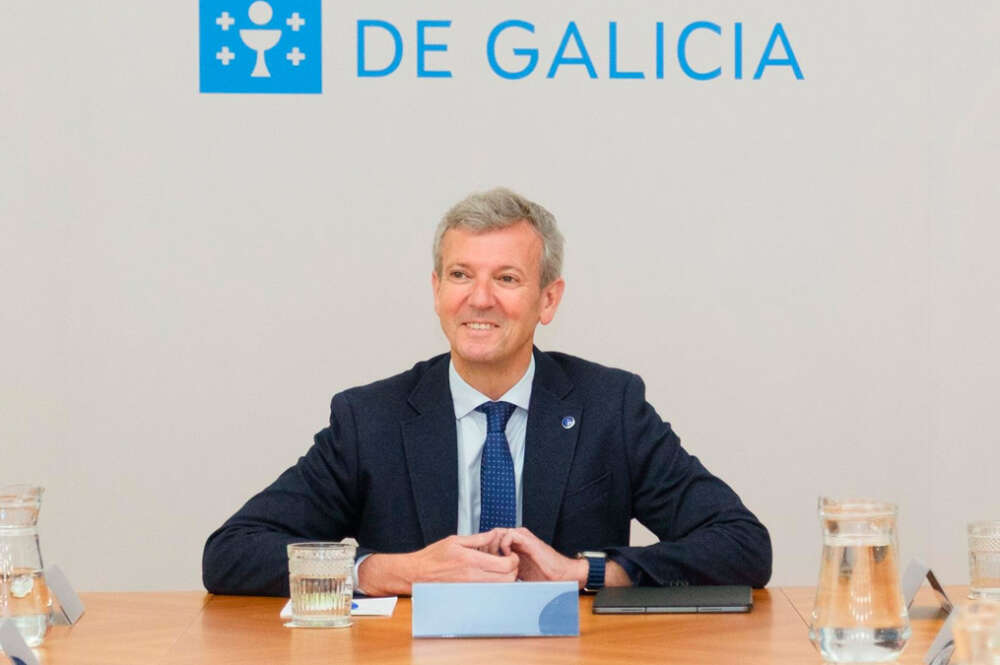 El presidente de la Xunta, Alfonso Rueda, preside el Consello en Lugo