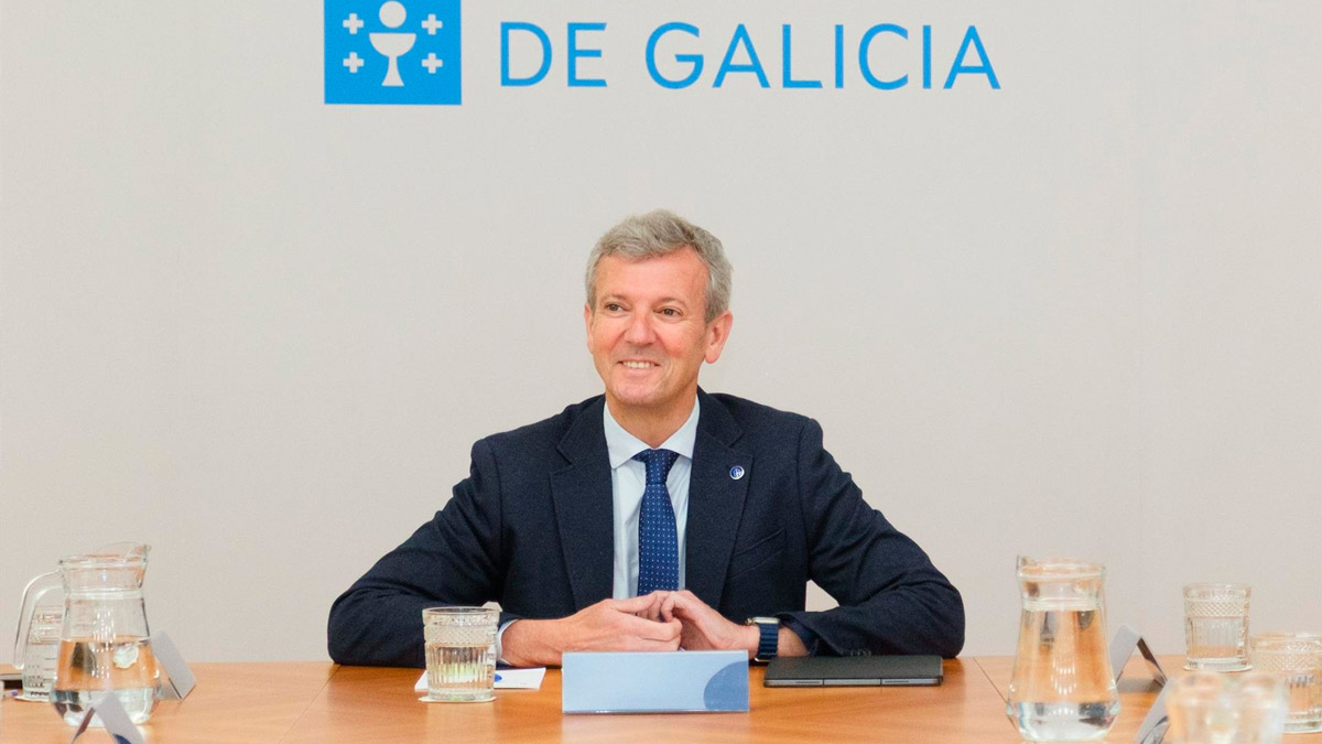 El presidente de la Xunta, Alfonso Rueda, preside el Consello en Lugo