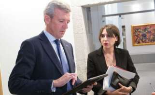 María Jesús Lorenzana y Alfonso Rueda presentaron la estrategia para el sector aeroespacial, de seguridad y defensa