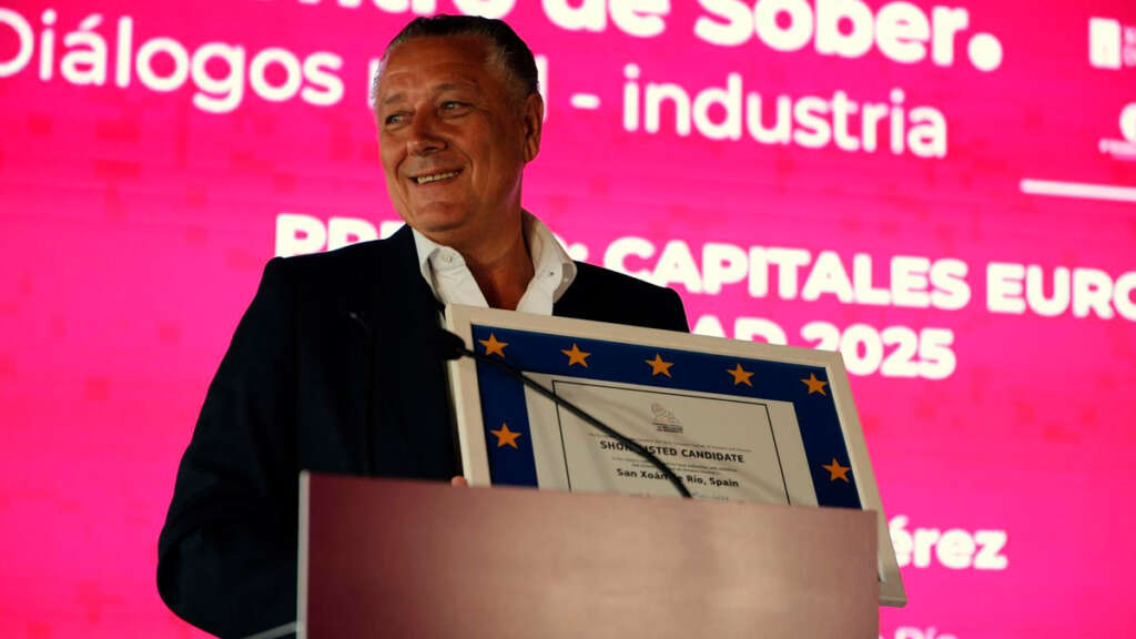 Venancio Salcines, presidente de Cesuga