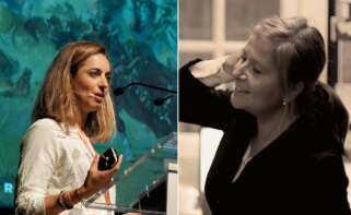 Las arquitectas Amparo Roig y Elsa Urquijo / Las imágenes son de sus respectivos estudios de arquitectura