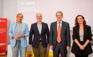 David Regades y Abel Caballero