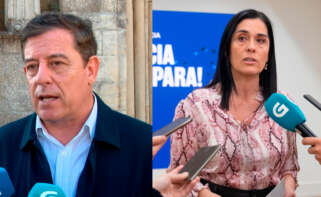José Ramón Gómez Besteiro y Paula Prado