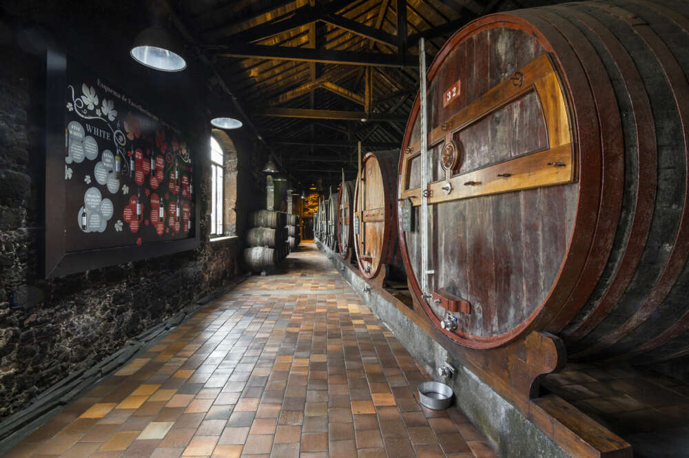 Bodegas de Burmester, una de las marcas que comercializa Kopke Group by Escotet Family Estates