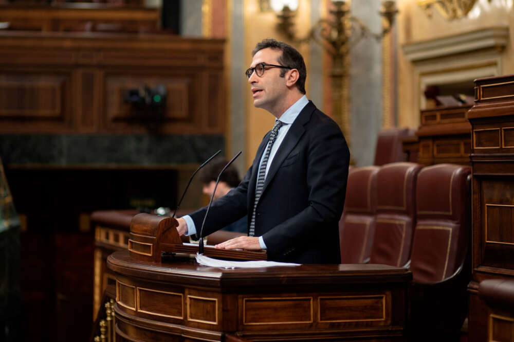 El ministro de Economía, Carlos Cuerpo